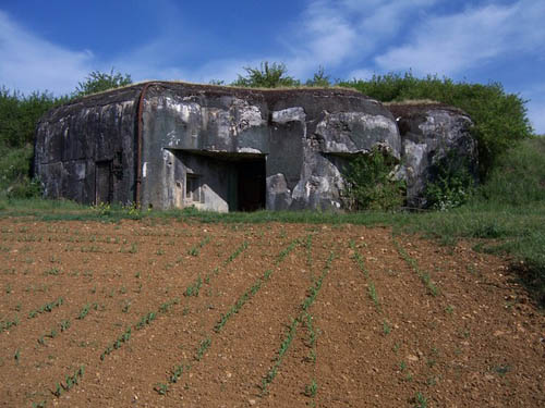 Maginotlinie - Fort Villy-La-Fert #3