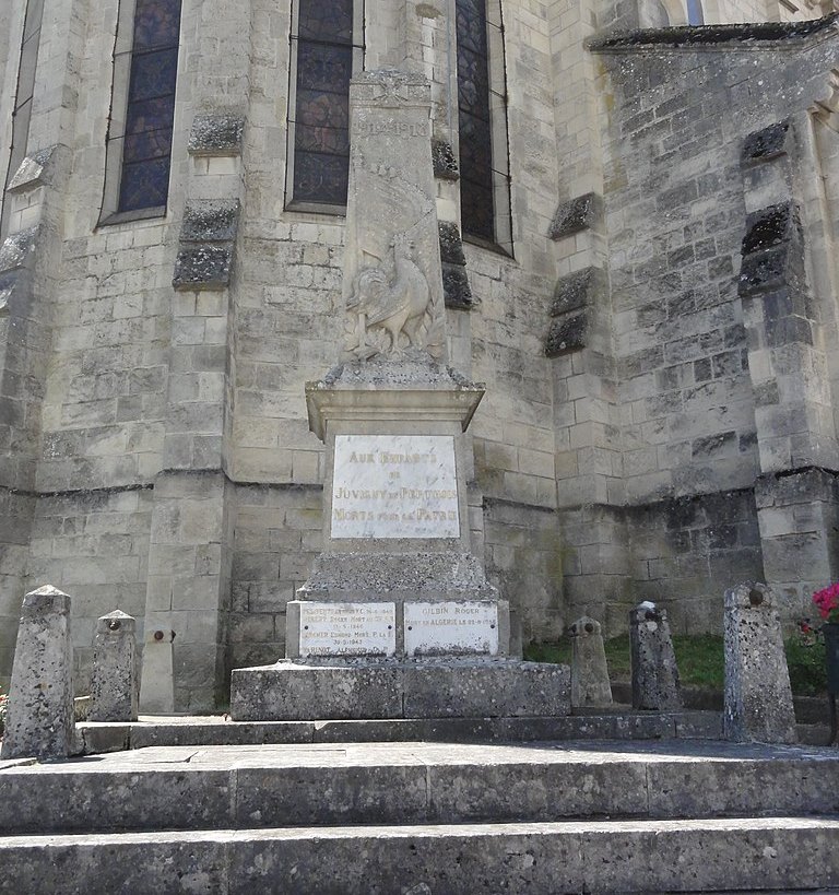 War Memorial Juvigny-en-Perthois