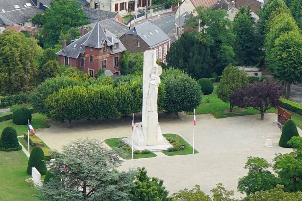 Oorlogsmonument Laon