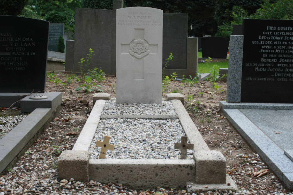 Commonwealth War Graves Rustoord Cemetery Nijmegen #1