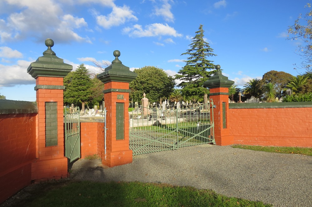 Oorlogsgraf van het Gemenebest Carterton Cemetery #1