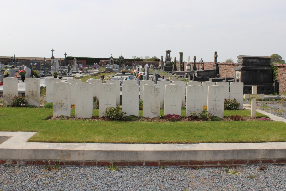 Commonwealth War Graves Audregnies #4