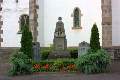 War Memorial Dorchheim #1