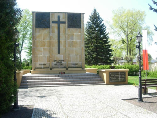 Mausoleum Victims National Socialism Tuchola #1