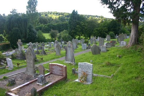 Oorlogsgraf van het Gemenebest Blakeney Church Cemetery