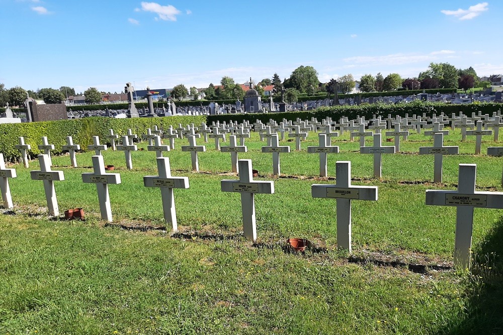 French War Graves First World War Albert #4