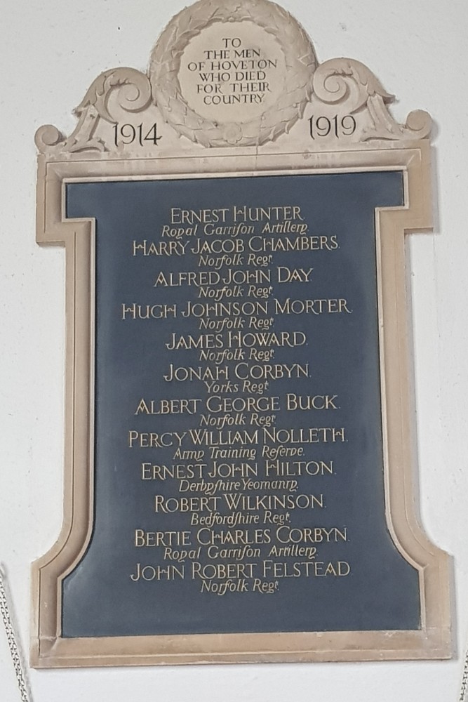 Oorlogsmonument St. John Church #2