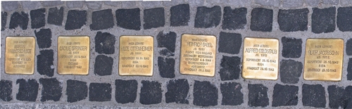 Stumbling Stones Unter den Linden 6 #2