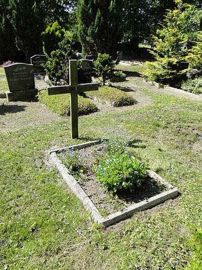 German War Grave Rattey #1