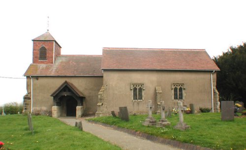 Oorlogsgraf van het Gemenebest St. James the Great Churchyard