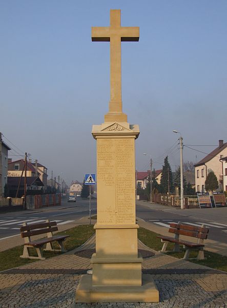 Franco-Prussian War Memorial Tworków #1