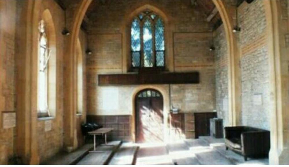 Oakley Hall School Memorial Chapel #1