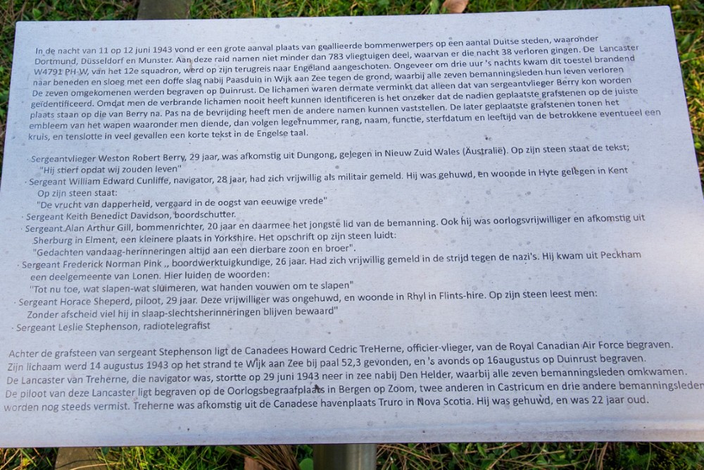 Commonwealth War Graves Duinrust Beverwijk #4