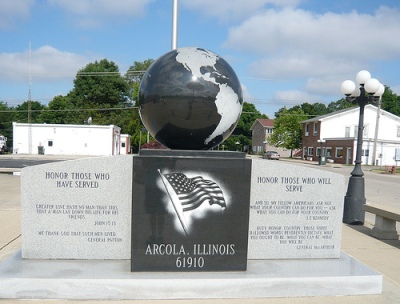 War Memorial Arcola #2