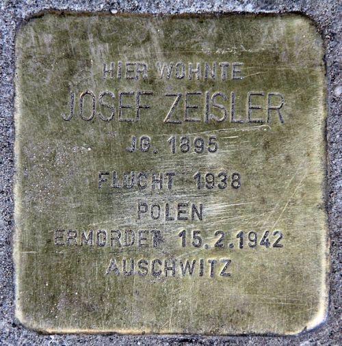 Stumbling Stones Templiner Straße 5 #3