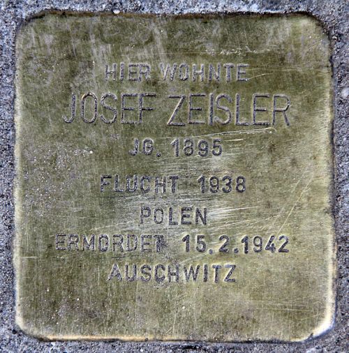 Stolpersteine Templiner Strae 5 #3