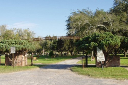 Commonwealth War Grave Falfurrias Burial Park