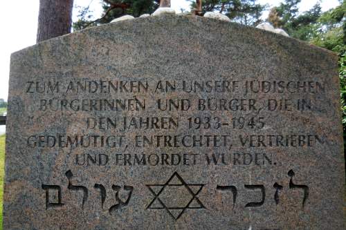 Jewish Memorial Haltern am See #3