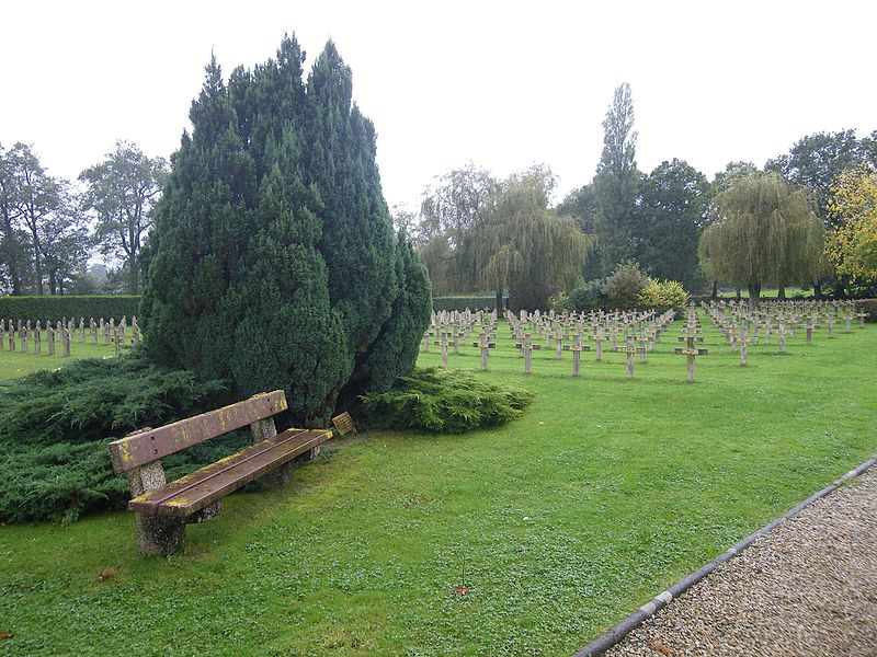 French War Cemetery Sainte-Anne-d'Auray #1