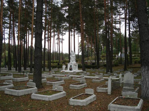 Sovjet Oorlogsbegraafplaats Daugavpils #2
