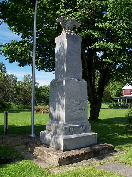Monument Amerikaanse Burgeroorlog Rumford #1