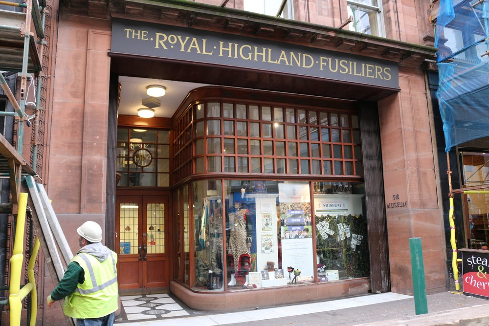 Royal Highland Fusiliers Museum #2