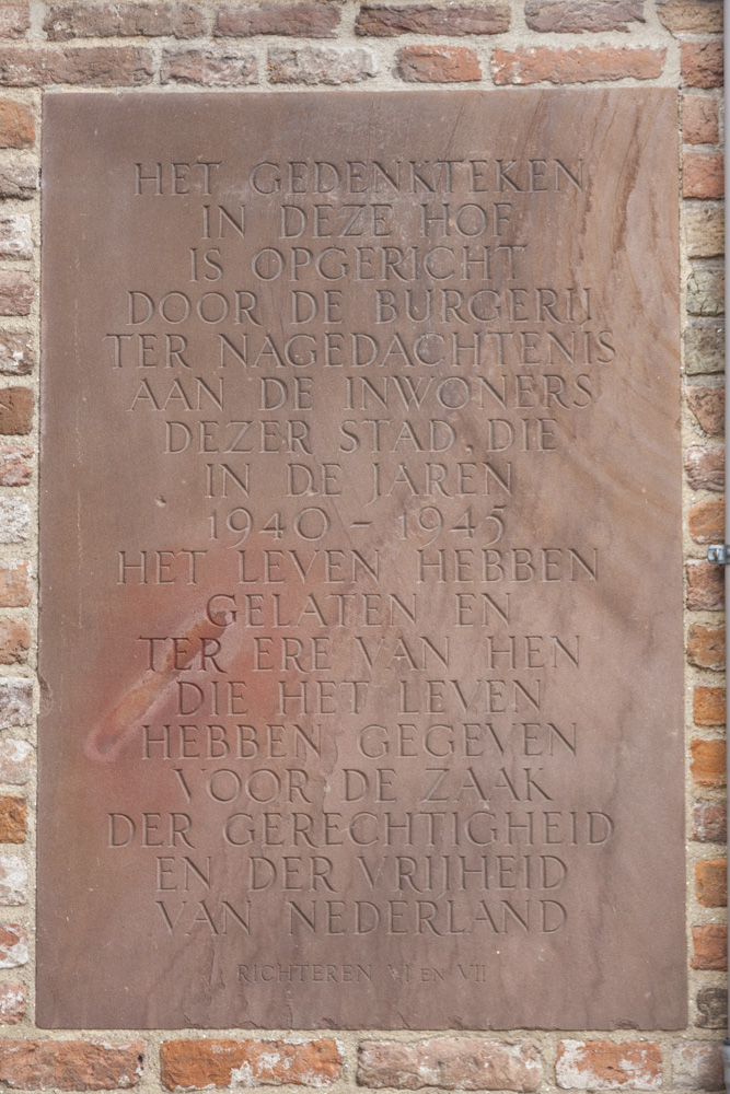 Gedenkteken Broederenkerk Zutphen #2