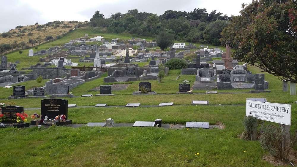 Commonwealth War Graves Wallaceville Presbyterian Church Cemetery #1