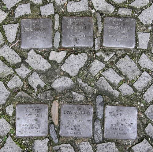 Stumbling Stones Wilhelmsaue 136 #3