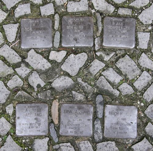 Stolpersteine Wilhelmsaue 136 #3