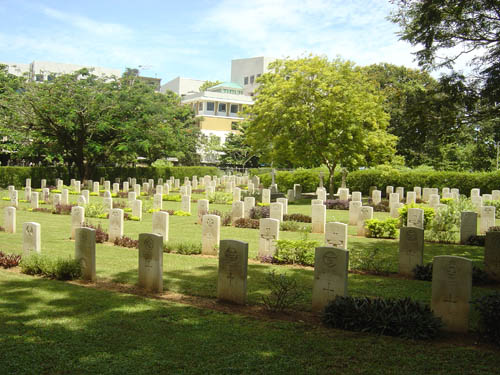 Commonwealth War Graves Kanette General Cemetery