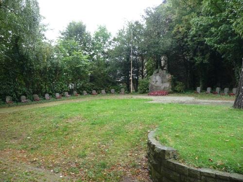 German War Cemetery Walheim #3