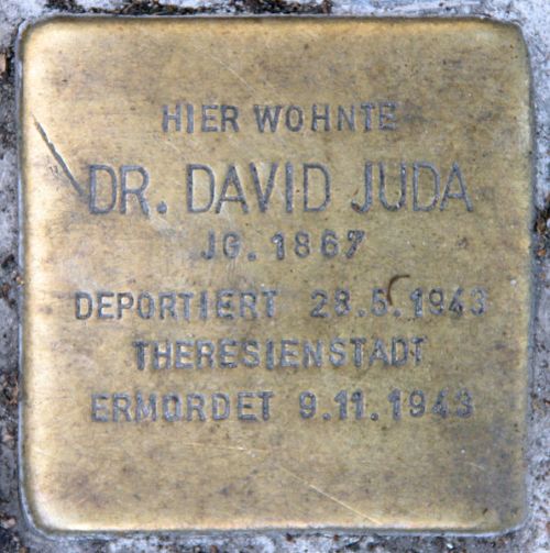 Stolpersteine Konstanzer Strae 6 #2