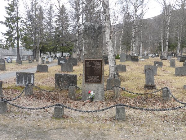 Oorlogsgraven van het Gemenebest Oude Begraafplaats Narvik