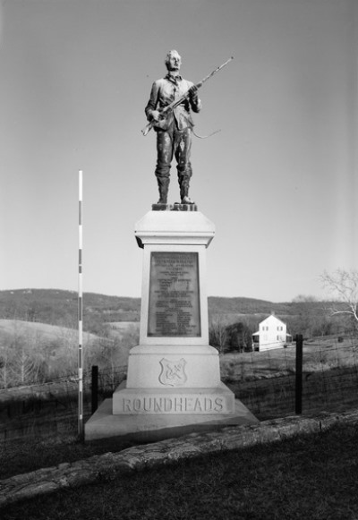 Memorial 100th Pennsylvania Volunteer Infantry #1