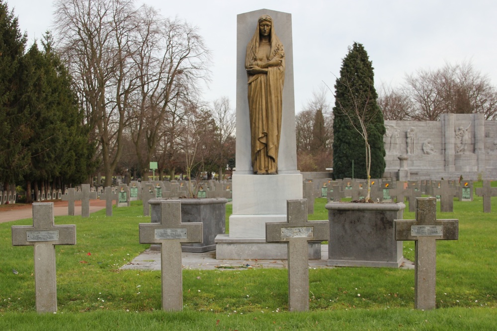 Franse Oorlogsgraven Lige Begraafplaats Robermont #5
