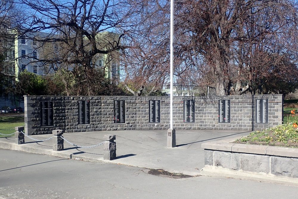 Oorlogsmonument Timaru #1