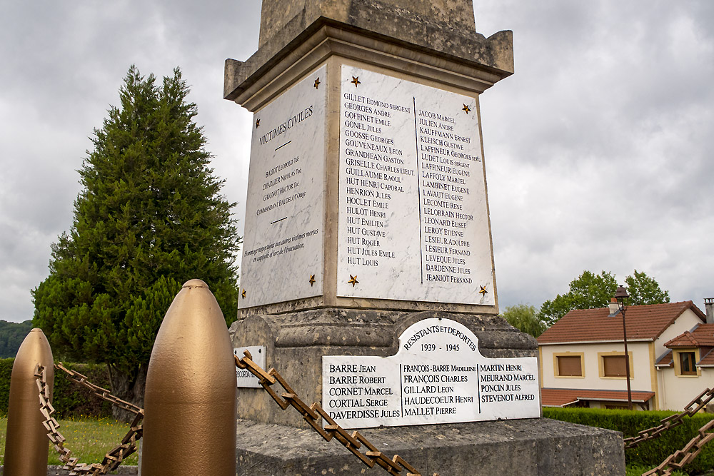 War Memorial Vrigne-aux-Bois #2