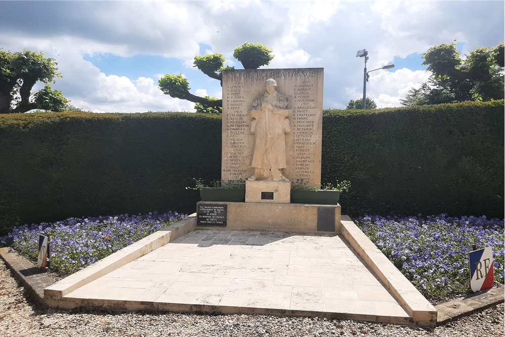 War Memorial Chzy-sur-Marne