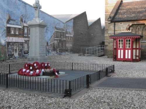 War Memorial St. Mark Church #1