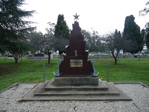 Monument Italiaanse Krijgsgevangenen Murchison #2