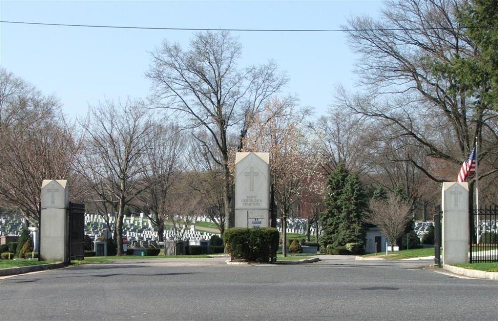 Amerikaanse Oorlogsgraven Saint Gertrudes Cemetery #1
