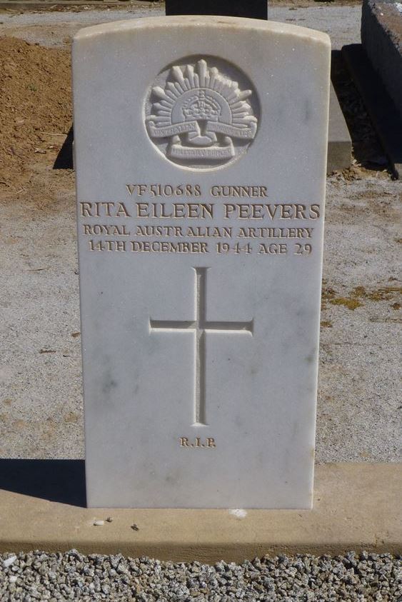 Commonwealth War Grave Cohuna Public Cemetery