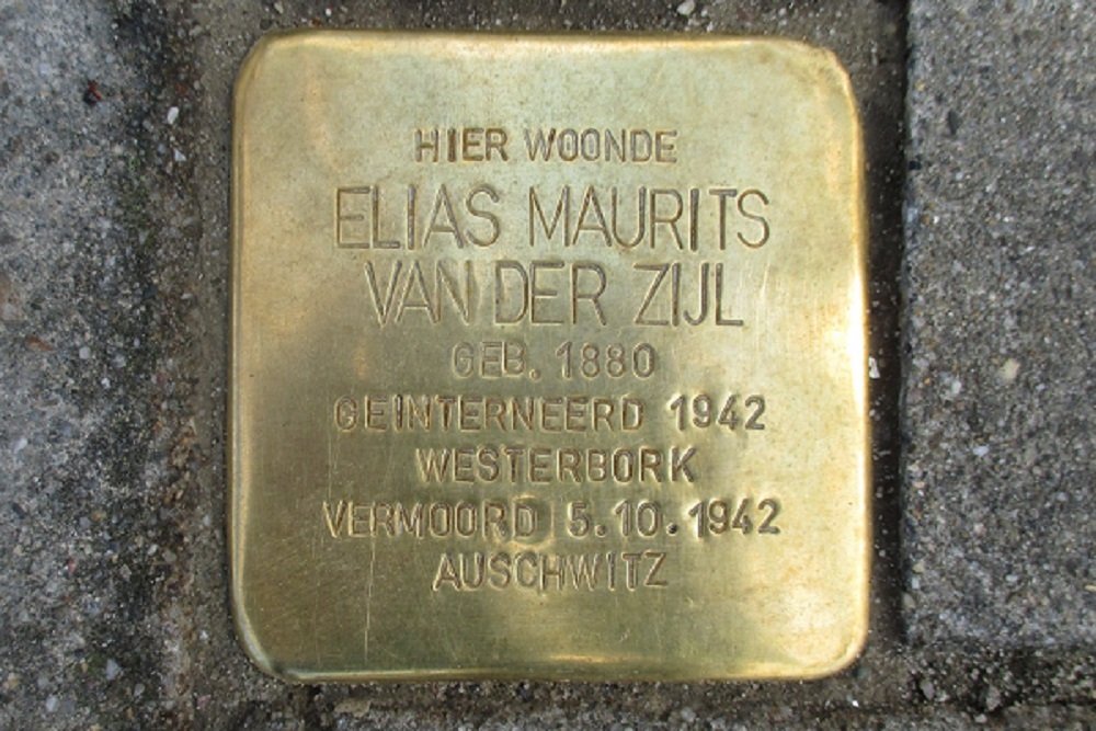 Stolperstein Oosterstraat 56 #1