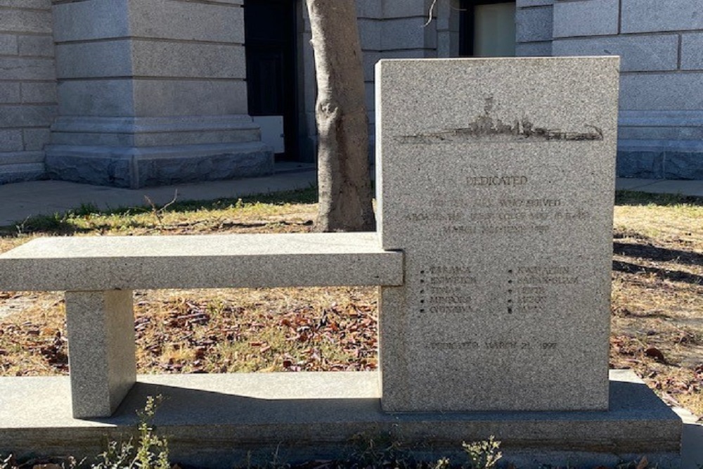 Monument USS Colorado #2