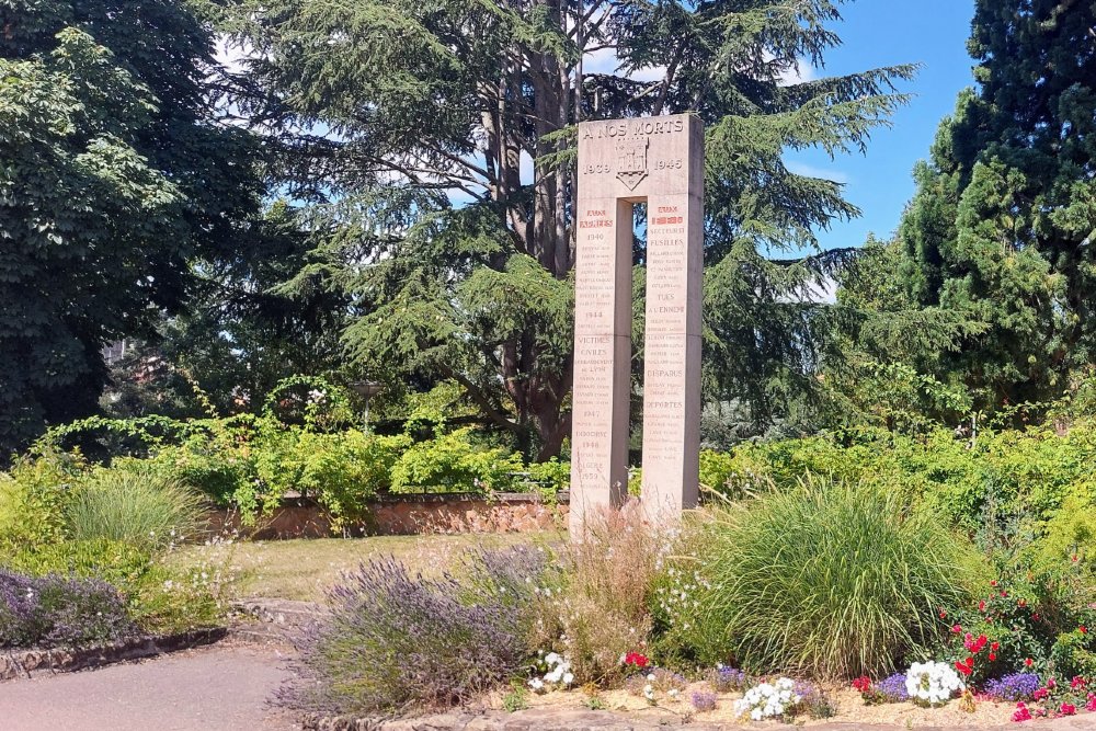Oorlogsmonument Saint-Symphorien-sur-Coise #5