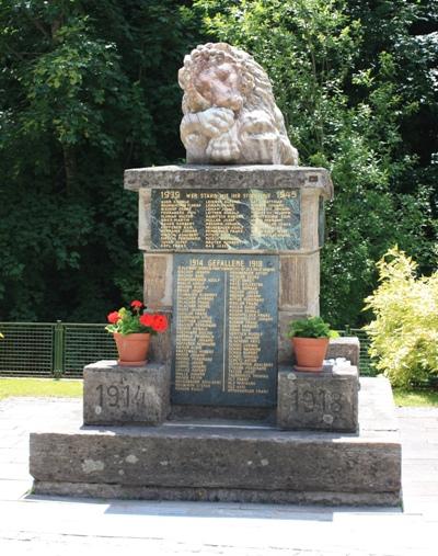 Oorlogsmonument Lölling #1