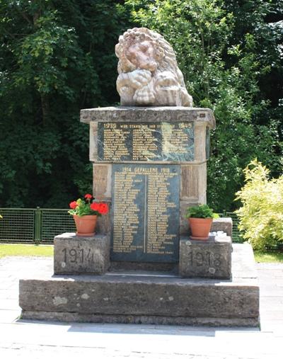 Oorlogsmonument Llling #1