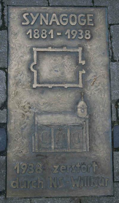 Monument Synagoge Neuenkirchen #1