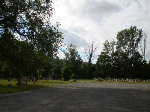 Oorlogsgraf van het Gemenebest St. David's United Church Cemetery